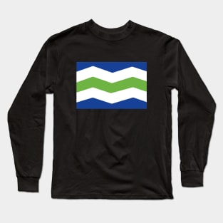 Flag of Burlington, Vermont Long Sleeve T-Shirt